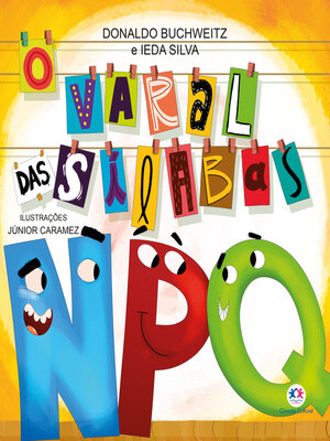 cover image of O varal das sílabas--N, P e Q